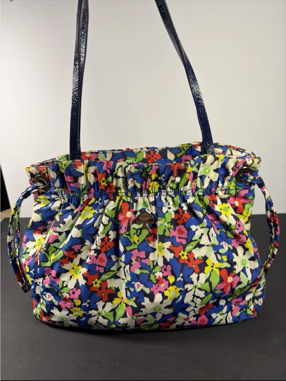 Kate Spade Carroll Gardens Floral Shoulder Bag Handbag Designer Luxury EUC